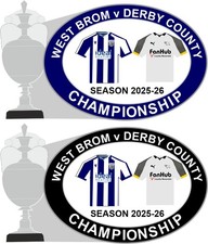 WEST BROM v DERBY COUNTY
