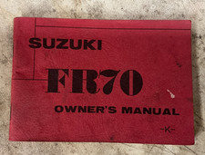 GENUINE SUZUKI SCOOTER STEP