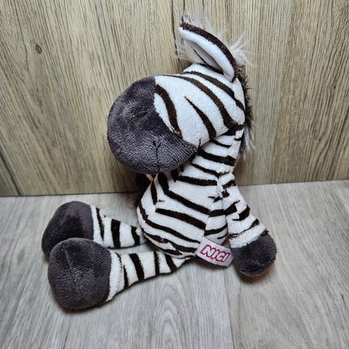 Nici zebra horse soft toy - horse,