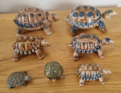 Vintage wade tortoises - tortoises, of