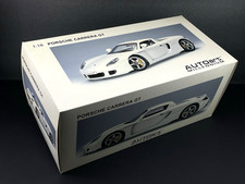 1/18 Autoart 78045 PORSCHE CARRERA GT (White) New in Box Rare Diecast Model Car