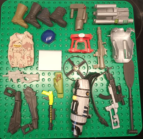 Action man hasbro bundle - man,