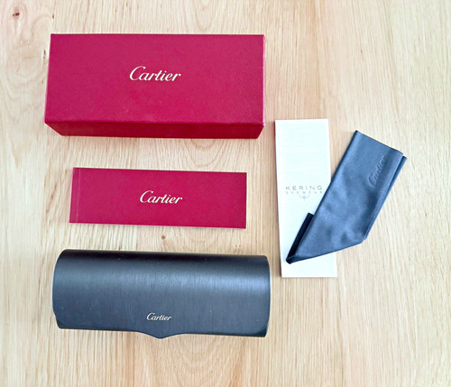 Cartier black full rim - cartier,