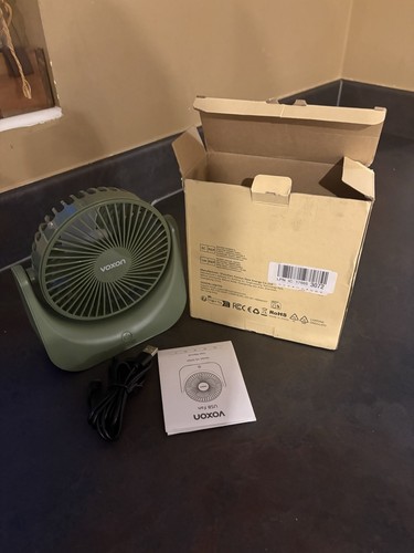 Voxon usb fan small - small,