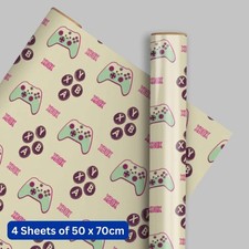 XBOX 4 Sheets & 4 Tags Gift
