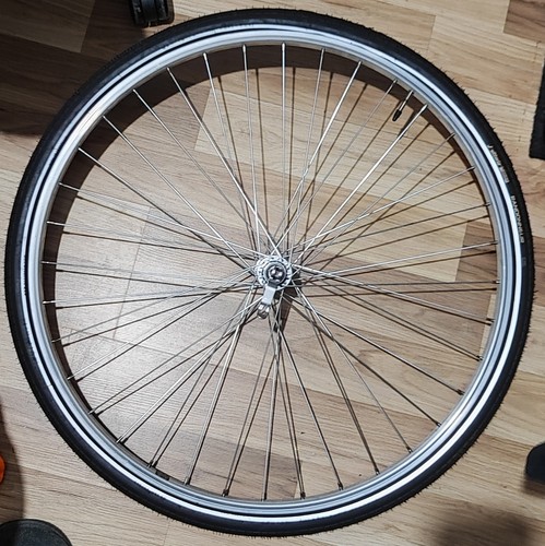 Baldys silver 700c front - baldys,