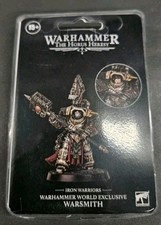 Forge World Iron Warriors Warsmith New Warhammer World Exclusive Horus Heresy 