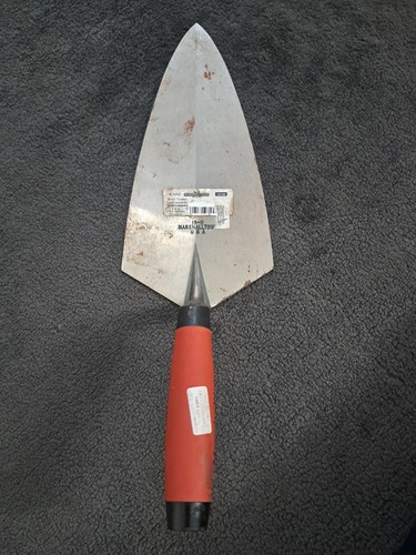 Marshalltown brick trowel size - marshalltown,