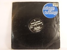 OBERON & HARDING VS OS/2 & CHRIS LIBERATOR THE KEY (309) 2 Track 12" Single incl