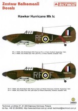 Techmod tm24003 hawker - techmod, 1:24