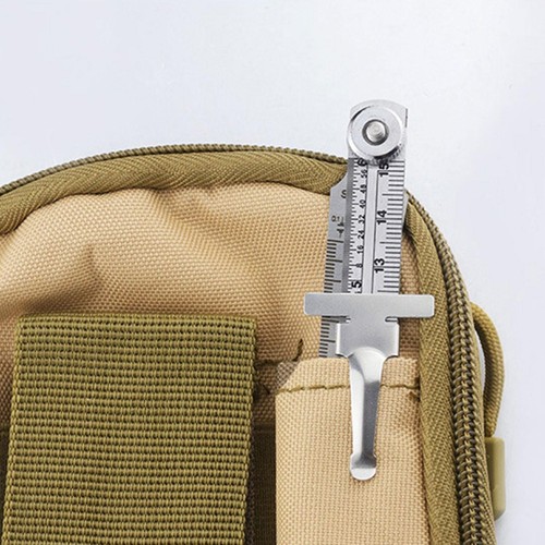 Taper feeler gauge - ruler,