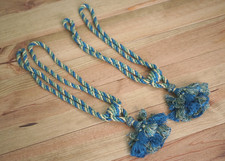 Vintage Tassel Rope Curtain