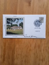 First Day Cover Signed By