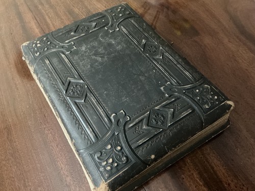 Antique victorian photograph - victorian,