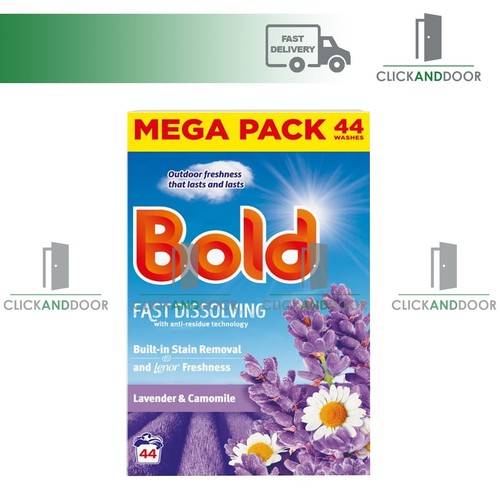 Bold powder laundry detergent - bold,