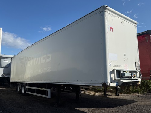 Cartwright box trailer - box,