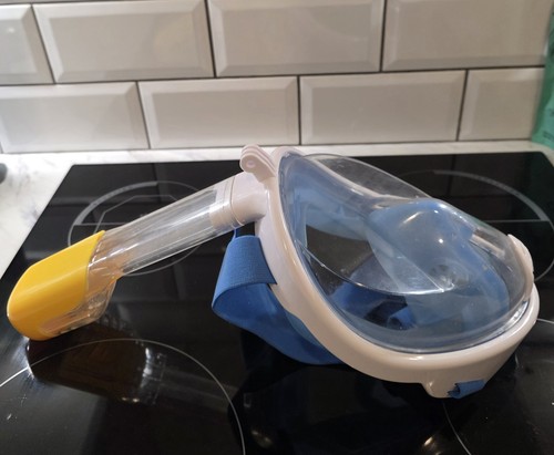 Full face snorkel mask - full,