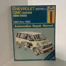 1985-1993 Chevrolet Astro &