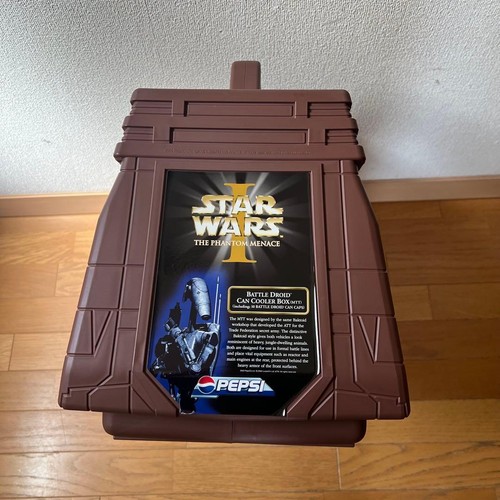 Pepsi star wars battle droid - star,