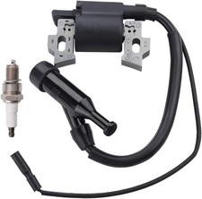 Ignition Coil with Spark Plug for GX110–GX200 5.5HP/6.5HP Engines