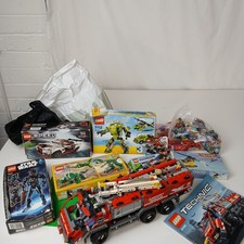 LEGO Mixed Job Lot Bricks & Sets Multicoloured Plastic Cardboard WRDC