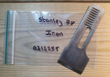 Vintage Stanley 78 Plane Depth Gauge Old Woodworking Hand Tools Carpentry Tool