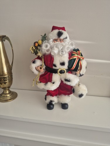 Vintage christmas santa claus - santa,