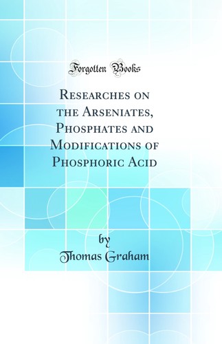 Researches the arseniates - on,