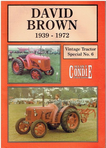 David brown tractors incl - brown,