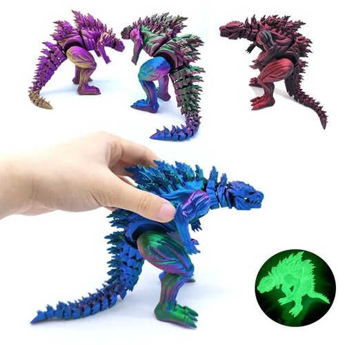 D printed muscle - 18-cm, 3-d