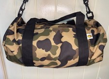 A Bathing Ape Bape Duffle Bag