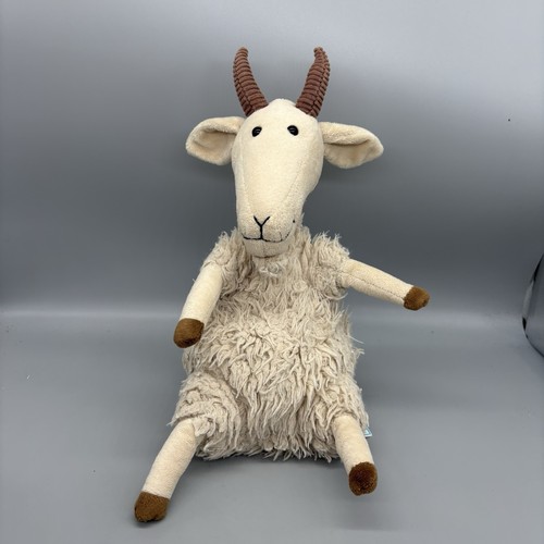 Jellycat ginny goat - ginny, retired