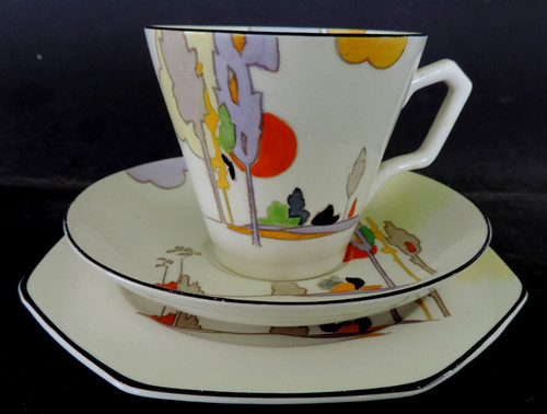 Art deco vintage - set, trio