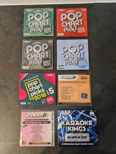 Zoom Karaoke CD+G discs X 9.  Good condition