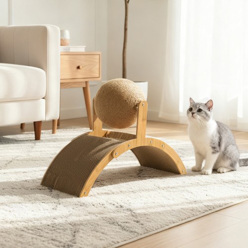 Sisal cat ball - ball, scratching
