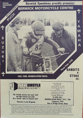 Berwick stoke speedway - berwick,