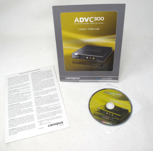 Canopus advc 300 advanced - canopus,