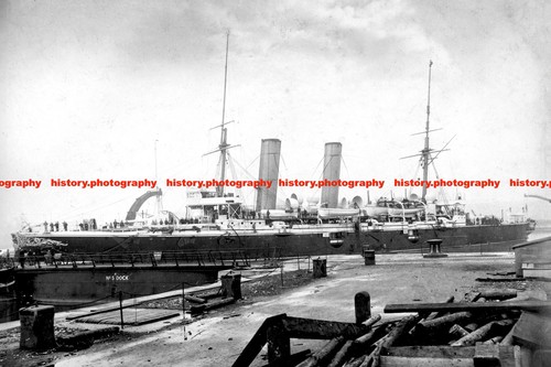 F026315 hms blake 1889 - hms,
