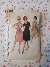 Vintage 60s Simplicity 5708
