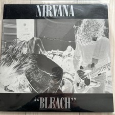 Nirvana Bleach LP Vinyl Record