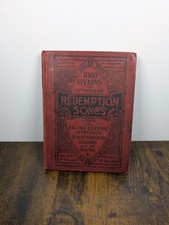 Redemption Songs Hymn Book