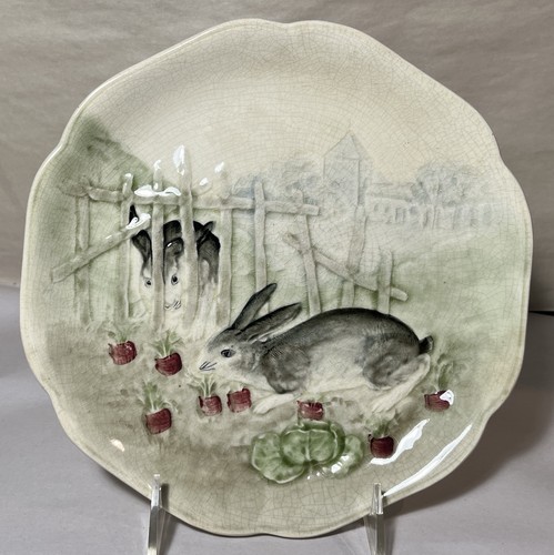 Vintage choisy roi majolica - vintage,