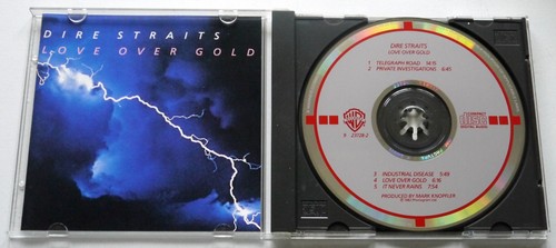Dire straits love - dire, over