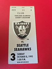 1995 Seattle Seahawks Oakland