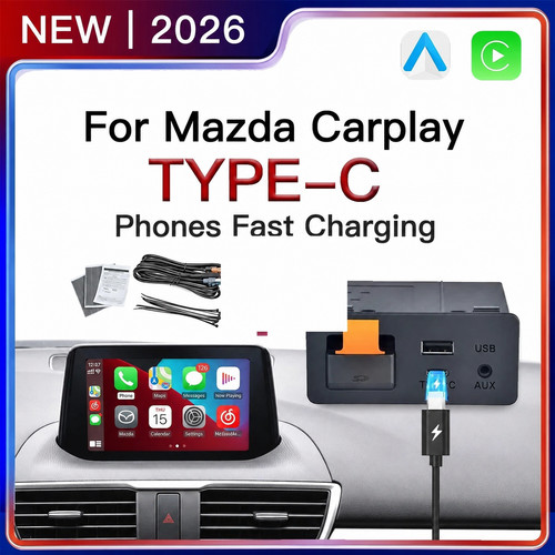 Mazda apple carplay - &, android