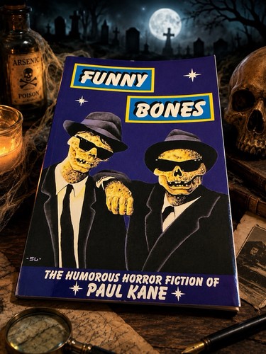 Funny bones paul kane - paul, signed