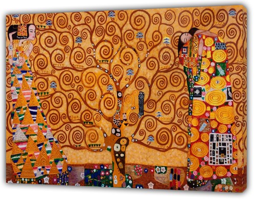 Gustav klimt tree life - gustav,