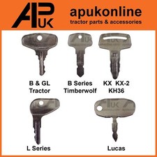 5 Key Master Set for Kubota