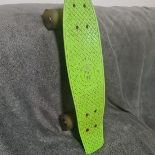 Madd gear skateboard lime - gear,