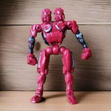 Real Steel Atom Twin Cities Red Plastic Robot Toy Action Figure 12cm